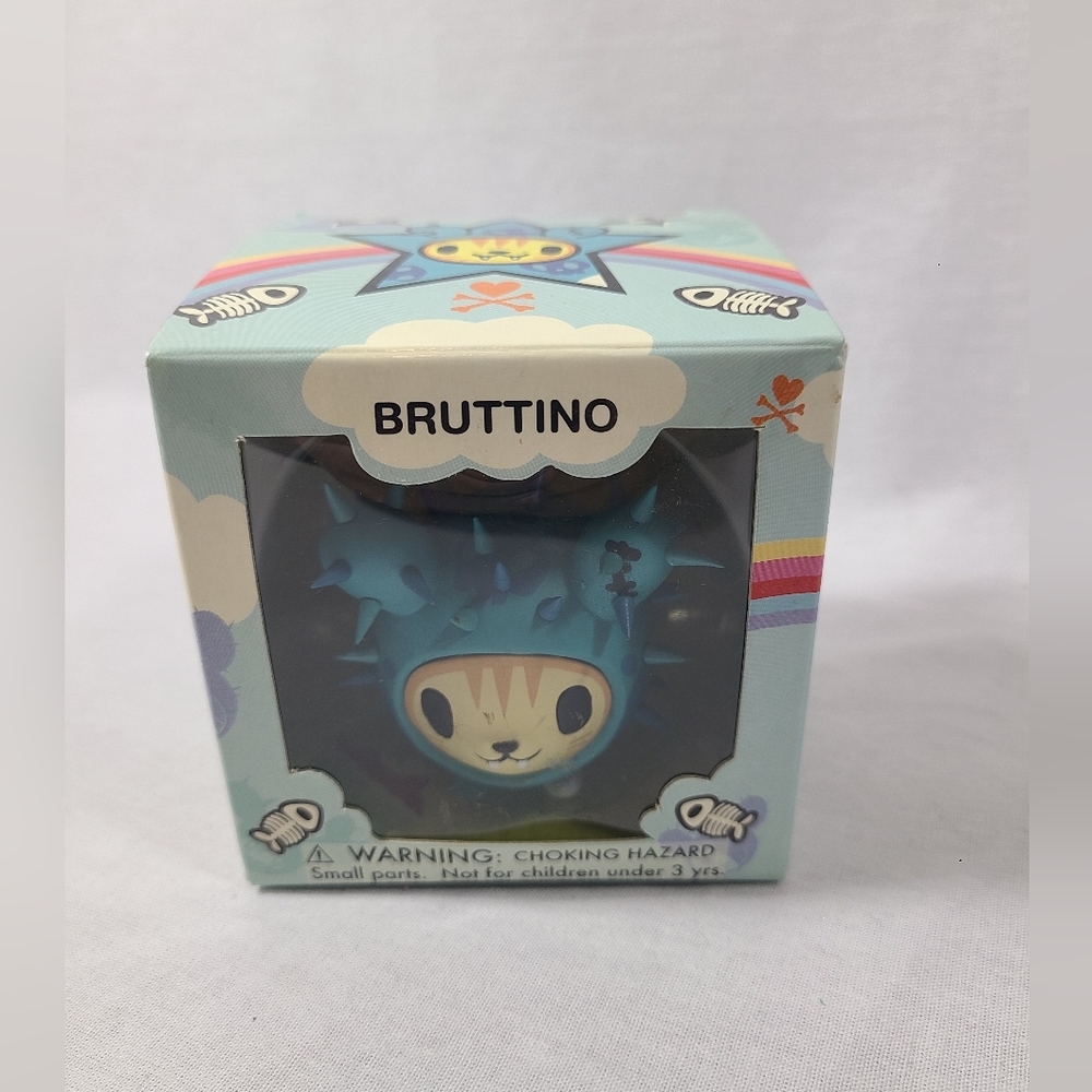 Strangeco Tokidoki Brunttino Cactus Friends   Vinyl art figure- Collectable